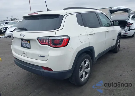 2018 Jeep Compass Latitude Fwd из США, поврежденный, VIN 3C4NJCBB4JT441136